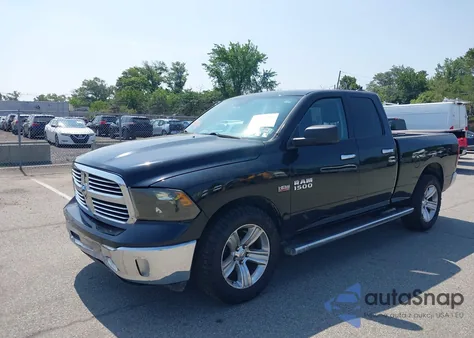 2014 Ram 1500 Big Horn z USA, uszkodzony, nr VIN 1C6RR7GTXES334691